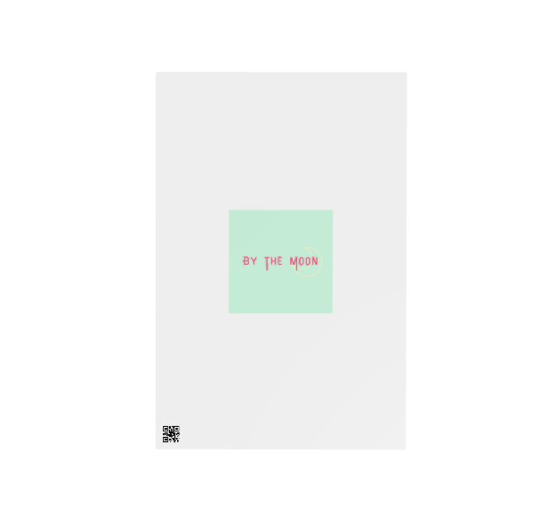 Abstract Cheese Plant Illustration Card 